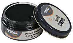 TRG The One Shoe Cream, Crème pour Cuir et Cuir synthétique, Vert (133 Dark Green), 50 ML