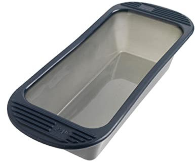MASTRAD - Moule A Cake - 100% Silicone Premium - Anti-Adhésif - Maintien Parfait - Gris Fumé
