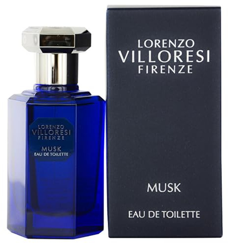 LORENZO VILLORESI Musk Lorenzo Vill EDT Vapo 50 ml, 1er Pack (1 x 50 ml)