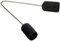 Cressi Spear Guns Band Wishbone for Spear Guns Band - Black/Metallic, Medium