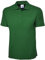 Ladies Loose Fit Polo Shirt Pique Plus Size 10 to 28 Unisex Premium Plain Top (UK 16, Bottle Green)