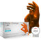 Guanti monouso in nitrile AMPRI Style Orange S senza polvere, non sterile, 100 pezzi/scatola