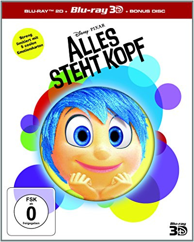 Alles steht Kopf [3D Blu-ray] (Limited Edition)