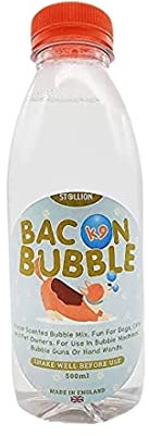 St@llion K9 Speckblasen für Hunde, interaktive Hunde, Katzen, Geschenke, Bubble-Spielzeug mit einer speziellen Speck-Formel, interaktives Haustierspielzeug, ungiftige Blasen (500 ml)