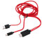 MHL Câble micro USB vers HDMI 1080p HD TV pour téléphone Android Mobile Samsung Galaxy S3 S4 S5 Note 2 3 4 Tab 3 etc
