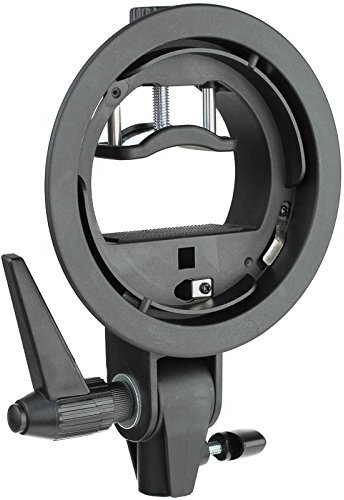 Quenox Speedring-Adapter für Aufsteckblitze an Elinchrom-Lichtformern