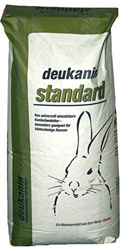 Deukanin 25 kg Deukanin Standard Kaninchenfutter das Futter für Kenner