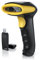 CSL - 2.4GHz Laser Barcode Scanner Wireless - kabelloser Laser Handscanner Handheld Lesegerät USB - 6 Scan-Modi - präzises und schnelles Lesen - kabellos oder kabelgebunden