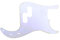 Präzisions-Bass-Pickguards Weiß