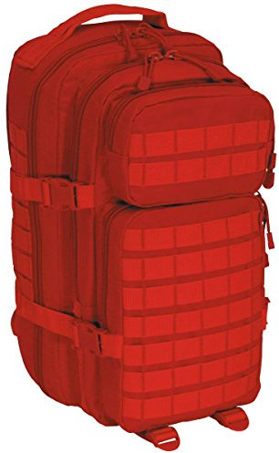MFH 30328I US Rucksack Assault I Basic 30l (Rot)
