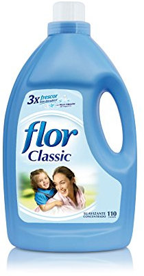 Blume Weichspüler Konzentrat Classic – 6 Pakete von 72 – Total Dosis: 432 Dosis