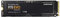 SAMSUNG (MZ-V7E1T0BW 970 EVO SSD 1TB - M.2 NVMe Interface Internal Solid State Drive with V-NAND Technology, Black/Red