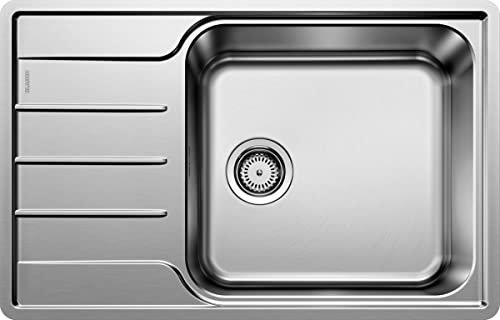 BLANCO x x Kitchen, Glas, Rostfreier Edelstahl, 60 cm Unterschrank