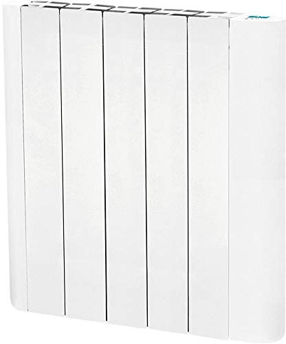 Hyco AVG900T Avignon 900W Electric Radiator With Digital Thermostat & LCD Timer - White