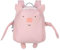 LÄSSIG Kinderrucksack Kindergarten mit Brustgurt ab 3 Jahre/Backpack About Friends, Bo Pig, Schwein, 28 cm, 3,5 L
