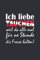 Ich liebe tauchen, weil da alle mal die Fresse halten | Tauchlogbuch: Taucher Log für Gerätetaucher | Lustiger Spruch mit Taucherflaggenschriftzug Design | 120 Seiten | 224 Tauchgänge