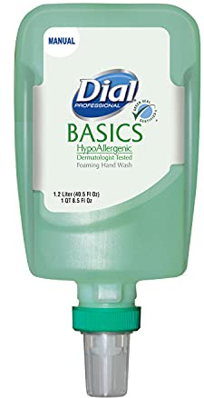 Dial FIT Manual Refill Basics Foam Hand Wash