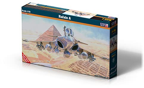 Mistercraft MCF76 Plastic Models, Mehrfarbig, Large