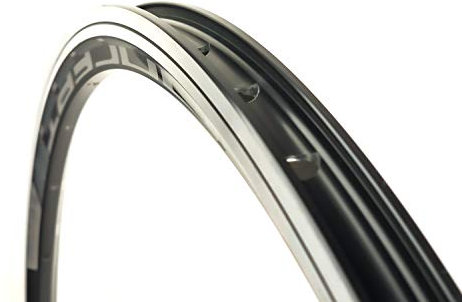 28 Zoll MACH1 Concept Alu Rennrad Fixi Felge Felgenring V-Brake 28 Loch 622x13 schwarz