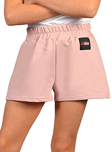 BEZLIT Kinder Mädchen Shorts Hot Pants Kurze Hose 30337 Lachs 164