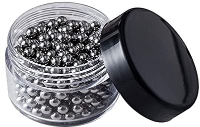Decanter Cleaning Beads, Stainless Steel Decanter Cleaning Balls, Reusable Cleaning Metal Beads for Wine Decanters Goblets Glasses Cups Vases Pots Cans Champagne Flutes(800 Pieces)