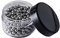 800 Billes de Nettoyage en Acier Inoxyable, Réutilisables Multifonction Outils Décanteur Métal Antirouille Boules d'acier, Perles nettoyantes pour Bouteilles Vases Autres Verres Carafes