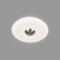 BRILONER - LED Deckenlampe mit indirektem Licht, neutralweiße Lichtfarbe, Sternenhimmel, LED Lampe, Deckenleuchte, Wohnzimmerlampe, Schlafzimmerlampe, Küchenlampe, 29x7,5 cm, Weiß