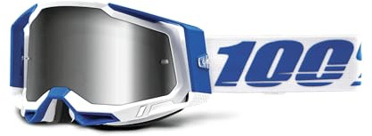 100% Racecraft 2 Goggles - Mountain Bike & Motocross Goggles - Eyewear for Motocross & Mountain Biking
