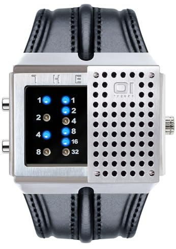 OI THE ONE Uhr Herren Binär-Armbanduhr Slider SD128B1