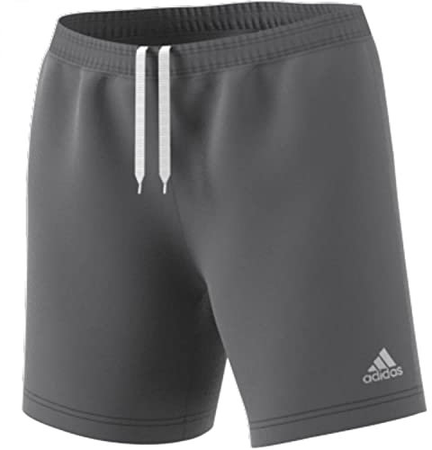 adidas Damen Entrada 22 Shorts, Team Grey Four, XL