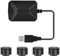 LeHang Reifendruckkontrollsystem USB TPMS Externe Sensoren kompatibel mit Android Car Navigation Display (extern)
