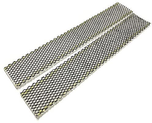 Filtri Ricambio Climatizzatore Condizionatore Elettrostatici | Compatibili Adattabili AE003 AERMEC WGH 070-090-120 (E) | 295x47mm 2pz