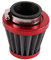WOOSTAR 38mm Alluminio Filtro Dell'aria Sostituzione per XR50 CRF50 QMB139 SDG SSR GY6 50cc 70cc 90cc 110cc 125cc Moto Fuoristrada ATV Quad Go Kart Pit Dirt Bike Scooter Ciclomotore Rosso