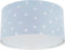 Dalber 82216T Stern-Deckenleuchte für Kinderzimmer, Blau