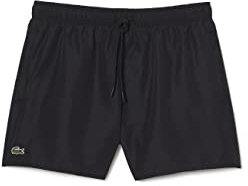 Lacoste Herren Mh6270 Swimwear, Schwarz/Grün, 48