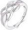 YL Keltischer Ring 925 Sterling Silber Oktober Geburtsstein Turmalin Rosa Jubiläum Ewigkeit Unendlichkeit Keltischer Knotenring für Damen(Größe 62）