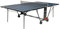 Pegasi Tischtennisplatte 700 - Tischtennisplatte Indoor - Faltbare Tischtennistisch - Klappbar - Original Tischtennistisch - Mit Rädern - Beweglich - Blau