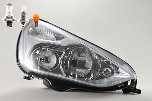 Johns, Scheinwerfer passend für Ford Galaxy 06 05/06- rechts + Leuchtmittel