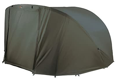 Prologic C-Series Bivvy and Overwrap 2 Man - Karpfenzelt, Zelt zum Karpfenangeln, Campingzelt, Angelzelt