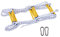 ADITAM Emergency Ladder Rope Ladder Safety Rope Escape Ladder with Hooks for Kids and Adults Escape from Window and Balcony/3M/10Ft Double the comfort