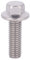10 Pz M8 Acciaio Inossidabile, Bulloni Esagonali 1.5 Inossidabili 5 Ss304 Viti Flangiate Con Testa Esagonale Con Rondella (M8*25)