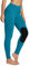 BALEAF Damen Reithose Winter Reitleggings Kniebesatz wasserabwiesend Thermoleggings gefüttert mit Handytasche für Frauen Mädchen Pfauenblau S