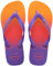 Havaianas - Top Fashion, Bequeme, Robuste und Leichte Badelatschen für Frauen, sommerliches Farbdesign