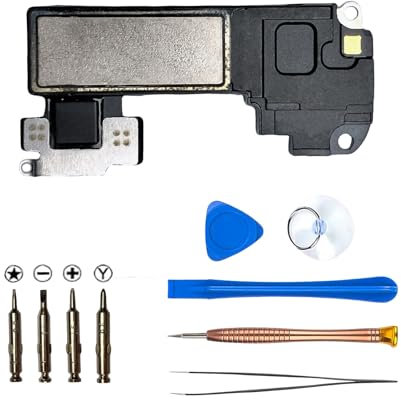 sumsaruune Earpiece Speaker for iPhone 11 Pro (A2215 A2160 A2217) - Earspeaker/Ear Piece Replacement - Incl. Proximity Sensor with Repair Tool Kits