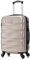 CELIMS - Kabinenkoffer | 55x40x20cm Handgepäck | Kleiner Leichter Koffer | Champagner
