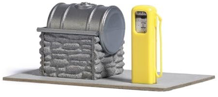 Busch 12377 H0 Diesel-Tankstelle