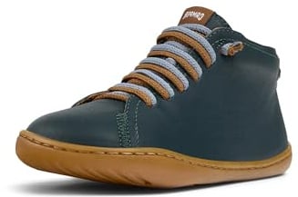 Camper Boys Peu Cami 90019 Basket Bootie, Grün 107, 3.5 UK