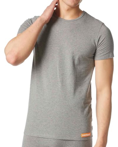 bruno banani - WARM UP - Herren - Unterhemd/Shirt Kurzarm - Baumwollstoffe - Atmungsaktiv