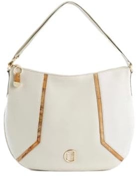 Alviero Martini Prima Classe Borsa a spalla beige e Geo Classic