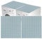 2pcs 23.6x25.6 Inch Washer and Dryer Covers for The Top, Anti-Skid Washer Dryer Top Protector Mat Dust-Proof Scratch Protection Diatomite Rubber Mat for Washing Machines